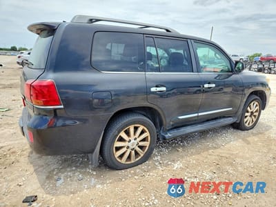 Trzecie zdjęcie samochodu z tyłu: 2009 LEXUS LX 570 VIN:JTJHY00W594029190 - miniatura