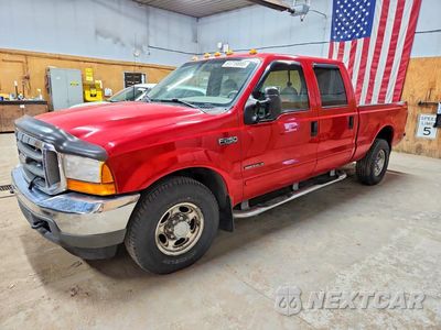 2001 FORD F250 SUPER DUTY 1FTNW20F71EB14439 - główne zdjęcie licytacji z USA - miniatura