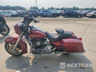 Trzecie zdjęcie samochodu z tyłu: 2009 HARLEY-DAVIDSON FLHX VIN:1HD1KB4169Y650025 - miniatura