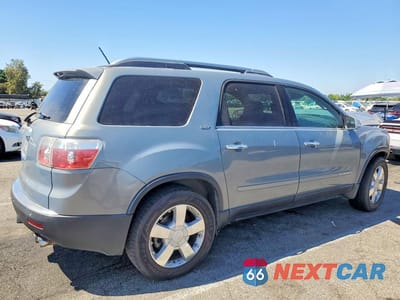 Trzecie zdjęcie samochodu z tyłu: 2007 GMC ACADIA SLT-2 VIN:1GKER33777J143364 - miniatura