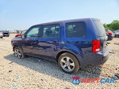 Drugie zdjęcie samochodu z przodu: 2014 HONDA PILOT EXL VIN:5FNYF4H57EB042246 - miniatura