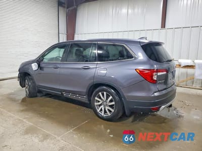 Drugie zdjęcie samochodu z przodu: 2021 HONDA PILOT EX VIN:5FNYF6H3XMB011212 - miniatura