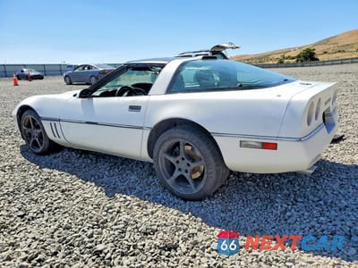 Drugie zdjęcie samochodu z przodu: 1990 CHEVROLET CORVETTE VIN:1G1YY2382L5106295 - miniatura