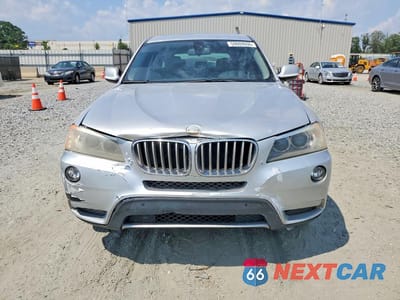 Piąte zdjęcie samochodu w środku: 2013 BMW X3 XDRIVE28I VIN:5UXWX9C59D0D03724 - miniatura