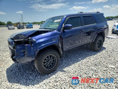 2019 TOYOTA 4RUNNER SR5 JTEZU5JR2K5198250 - główne zdjęcie licytacji z USA - miniatura