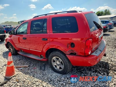 Drugie zdjęcie samochodu z przodu: 2005 DODGE DURANGO LIMITED VIN:1D8HB58D75F592326 - miniatura