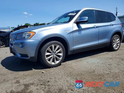 2013 BMW X3 XDRIVE28I 5UXWX9C5XD0D07152 - główne zdjęcie licytacji z USA - miniatura