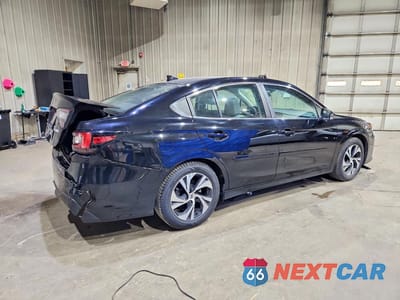 Trzecie zdjęcie samochodu z tyłu: 2022 SUBARU LEGACY PREMIUM VIN:4S3BWAD60N3005054 - miniatura