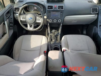 Zdjęcie 8 z 12 samochodu: 2017 SUBARU FORESTER 2.5I VIN:JF2SJAAC1HG463726 - miniatura