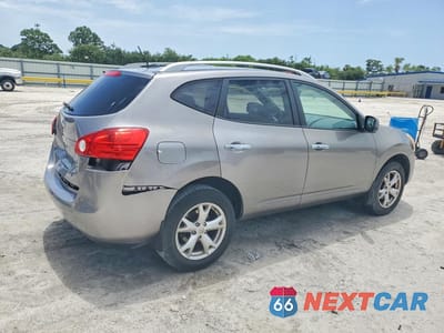 Trzecie zdjęcie samochodu z tyłu: 2010 NISSAN ROGUE SL VIN:JN8AS5MT1AW013827 - miniatura