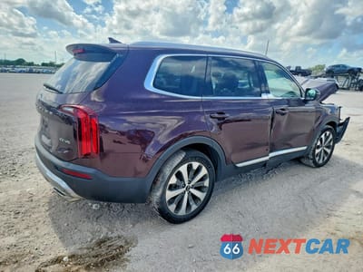 Trzecie zdjęcie samochodu z tyłu: 2020 KIA TELLURIDE EX VIN:5XYP3DHC0LG053887 - miniatura