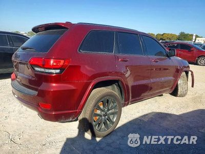 Trzecie zdjęcie samochodu z tyłu: 2020 JEEP GRAND CHEROKEE LAREDO VIN:1C4RJEAG0LC245235 - miniatura