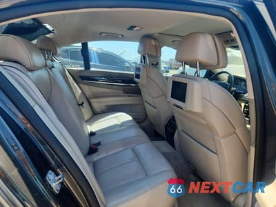 Zdjęcie 10 z 12 samochodu: 2010 BMW 750 I XDRIVE VIN:WBAKC6C54AC393640 - miniatura