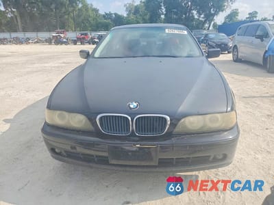 Piąte zdjęcie samochodu w środku: 2002 BMW 525 I AUTOMATIC VIN:WBADT43402GY41628 - miniatura