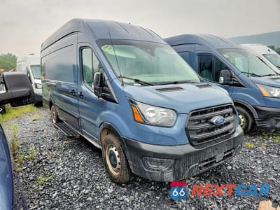Czwarte zdjęcie samochodu z boku: 2020 FORD TRANSIT 250 DELIVERY VAN VIN:1FTBR3X88LKB28264 - miniatura