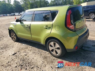 Drugie zdjęcie samochodu z przodu: 2015 KIA SOUL BASE VIN:KNDJN2A23F7752048 - miniatura