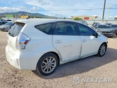 Trzecie zdjęcie samochodu z tyłu: 2013 TOYOTA PRIUS V TWO VIN:JTDZN3EUXD3289107 - miniatura