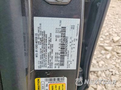 Zdjęcie 12 z 12 samochodu: 2016 FORD FUSION SE VIN:3FA6P0H78GR280922 - miniatura