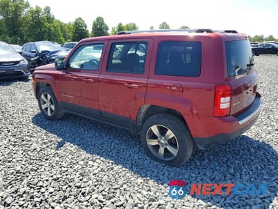 Drugie zdjęcie samochodu z przodu: 2017 JEEP PATRIOT LATITUDE VIN:1C4NJRFBXHD179250 - miniatura