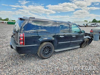 Trzecie zdjęcie samochodu z tyłu: 2014 GMC YUKON XL DENALI VIN:1GKS2MEF5ER198539 - miniatura