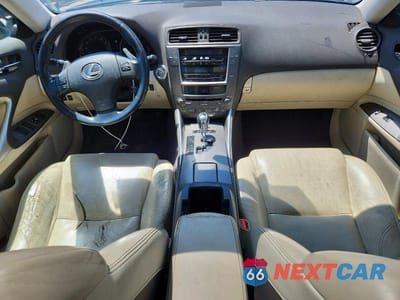Zdjęcie 8 z 12 samochodu: 2010 LEXUS IS 250 VIN:JTHCF5C23A5041957 - miniatura