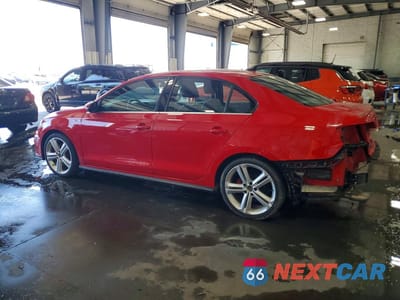 Drugie zdjęcie samochodu z przodu: 2017 VOLKSWAGEN JETTA GLI VIN:3VW5T7AJ7HM357646 - miniatura