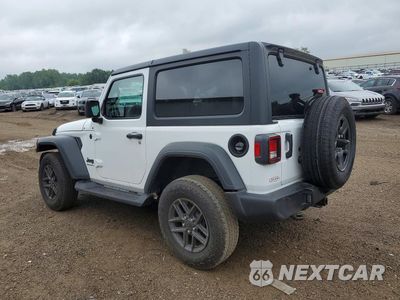Drugie zdjęcie samochodu z przodu: 2026 JEEP WRANGLER SPORT VIN:1C4PJXAN6TW159590 - miniatura