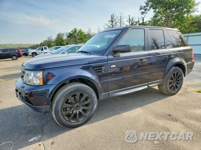 2006 LAND ROVER RANGE ROVER SPORT HSE SALSF25496A970343 - główne zdjęcie licytacji z USA - miniatura