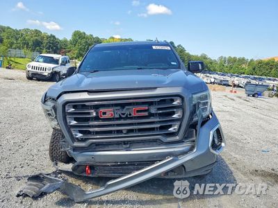 Piąte zdjęcie samochodu w środku: 2020 GMC SIERRA K1500 AT4 VIN:3GTP9EELXLG434463 - miniatura