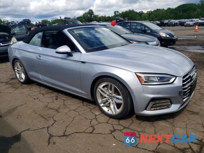 Czwarte zdjęcie samochodu z boku: 2019 AUDI A5 PREMIUM PLUS VIN:WAUYNGF53KN001811 - miniatura