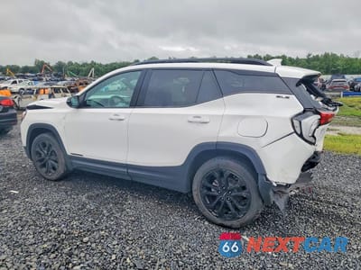 Drugie zdjęcie samochodu z przodu: 2021 GMC TERRAIN SLE VIN:3GKALTEV1ML369903 - miniatura