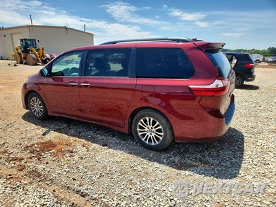 Drugie zdjęcie samochodu z przodu: 2019 TOYOTA SIENNA XLE 8-PASSENGER VIN:5TDYZ3DC8KS989602 - miniatura