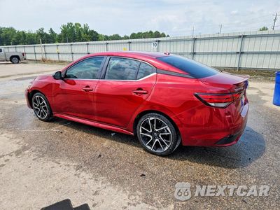 Drugie zdjęcie samochodu z przodu: 2025 NISSAN SENTRA SR VIN:3N1AB8DV4SY236875 - miniatura