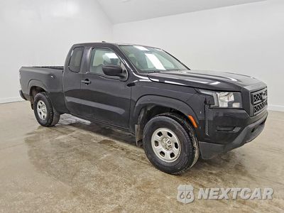 Czwarte zdjęcie samochodu z boku: 2022 NISSAN FRONTIER S VIN:1N6ED1CL2NN618692 - miniatura