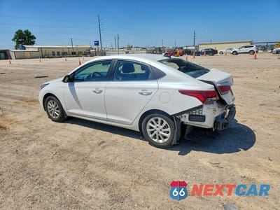 Drugie zdjęcie samochodu z przodu: 2021 HYUNDAI ACCENT SEL VIN:3KPC24A63ME134998 - miniatura