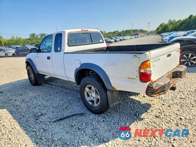 Drugie zdjęcie samochodu z przodu: 2002 TOYOTA TACOMA XTRACAB VIN:5TEWN72N92Z090345 - miniatura