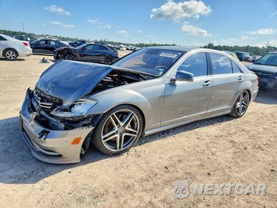 2010 MERCEDES-BENZ S 550 WDDNG7BBXAA296316 - główne zdjęcie licytacji z USA - miniatura