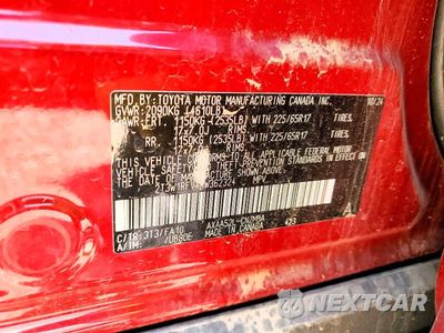 Zdjęcie 13 z 13 samochodu: 2024 TOYOTA RAV4 XLE VIN:2T3W1RFV4RW362324 - miniatura
