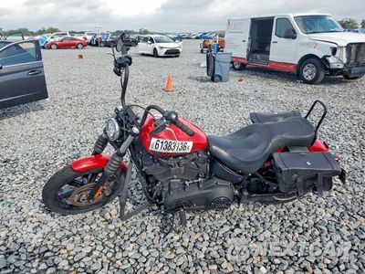 Trzecie zdjęcie samochodu z tyłu: 2022 HARLEY-DAVIDSON FXBBS VIN:1HD1YYK14NB010591 - miniatura