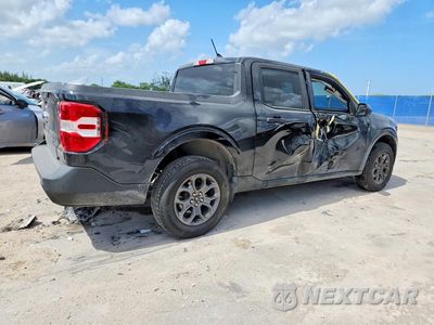 Trzecie zdjęcie samochodu z tyłu: 2024 FORD MAVERICK XLT VIN:3FTTW8H92RRB37998 - miniatura