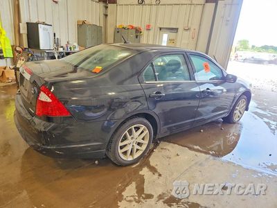 Trzecie zdjęcie samochodu z tyłu: 2012 FORD FUSION SEL VIN:3FAHP0CG9CR419983 - miniatura