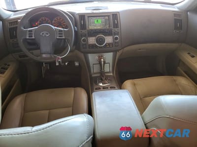 Zdjęcie 8 z 12 samochodu: 2007 INFINITI FX35 BASE VIN:JNRAS08W07X205276 - miniatura