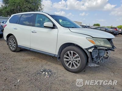 Czwarte zdjęcie samochodu z boku: 2014 NISSAN PATHFINDER S VIN:5N1AR2MN5EC712534 - miniatura
