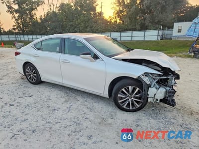 Czwarte zdjęcie samochodu z boku: 2019 LEXUS ES 350 VIN:58ABZ1B13KU018728 - miniatura