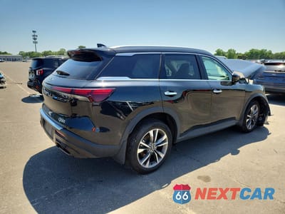 Trzecie zdjęcie samochodu z tyłu: 2025 INFINITI QX60 LUXE VIN:5N1AL1FS5SC353356 - miniatura