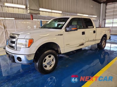 2013 FORD F150 SUPERCREW 1FTFW1ET4DKG11998 - główne zdjęcie licytacji z USA - miniatura