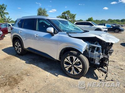 Czwarte zdjęcie samochodu z boku: 2023 NISSAN ROGUE SV VIN:5N1BT3BB6PC777304 - miniatura