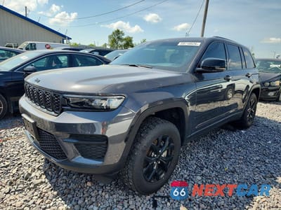 2024 JEEP GRAND CHEROKEE LAREDO 1C4RJHAG0RC236383 - główne zdjęcie licytacji z USA - miniatura