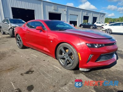 Czwarte zdjęcie samochodu z boku: 2017 CHEVROLET CAMARO LS VIN:1G1FA1RS9H0136052 - miniatura