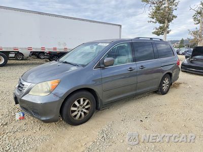 2010 HONDA ODYSSEY EXL 5FNRL3H70AB099875 - główne zdjęcie licytacji z USA - miniatura